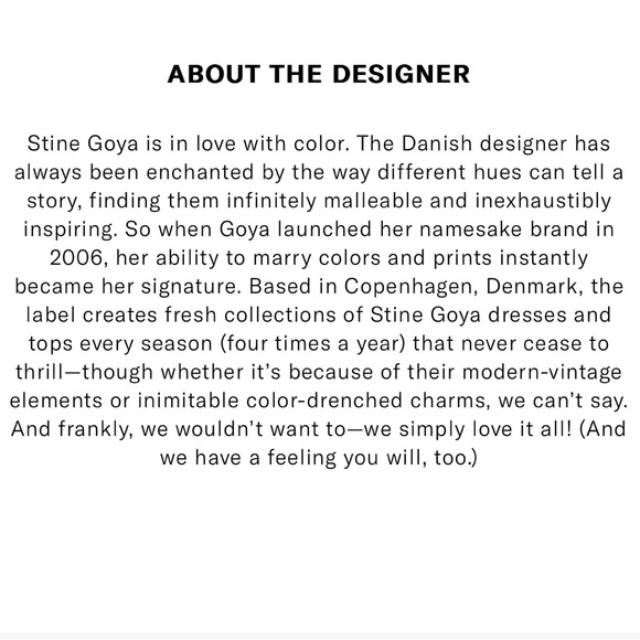 Stine Goya Kelly Floral Jacquard Babydoll Dress Black Pink Yellow Lime Large - Picture 15 of 16